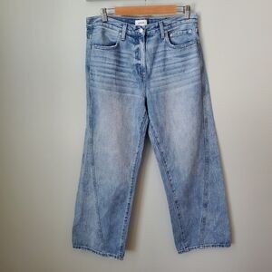 Pistola Light Blue Wide -Leg Jeans Size 30